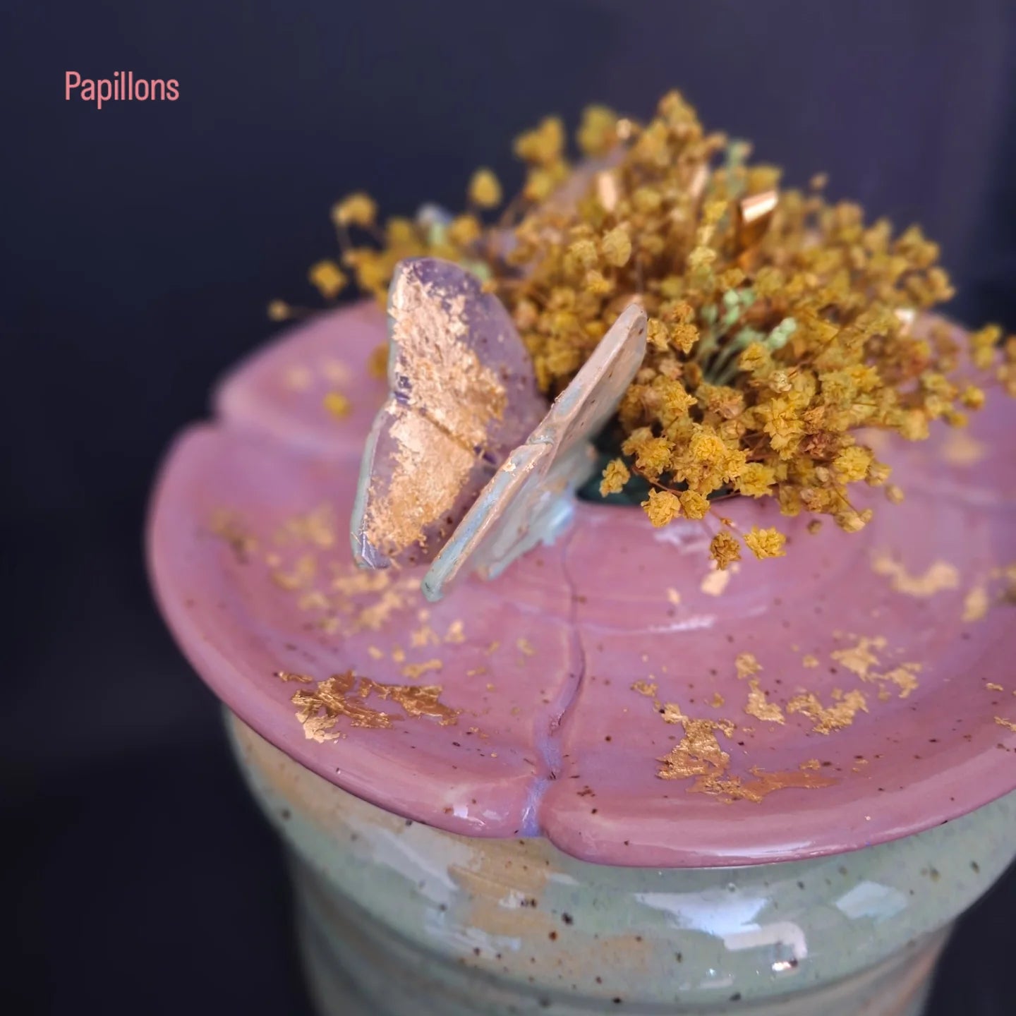 Urne Papillon